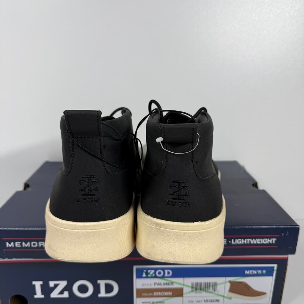NIB • IZOD Men's Palmer Chukka Boot Size 10 NWT - image 4